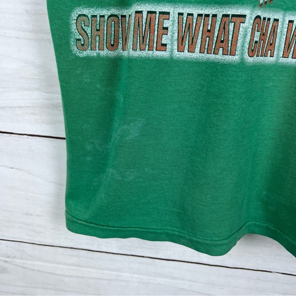 Vintage 2000 FAMU Rattlers Florida Classic Marching Band T-Shirt Medium - Picture 9 of 9